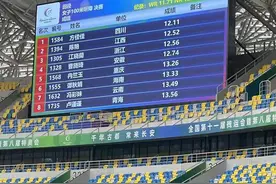 ​破纪录！18岁四川女将获残运会田径听障100米金牌图片
