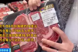 牛肉一公斤涨至237元、猪肉一公斤81元！美国物价飙涨，货物无法进入市场！原因几何？图片