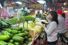 菜比肉贵？广州部分蔬菜“身价”翻了一倍图片