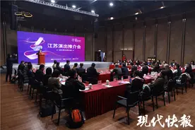 这些优秀剧团剧院来“带货”！江苏演出推介会在宁举办图片