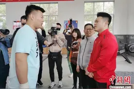 石智勇：一次次打破纪录是坚持下去的理由图片