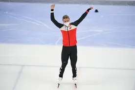 短道速滑——世界杯北京站女子500米：波兰选手夺冠图片