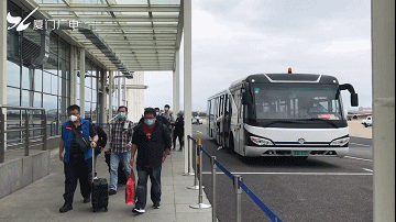 厦门机场入境航班专用航站楼今天启用！首批旅客来啦→图片