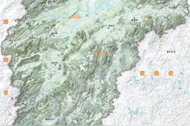 江西省11个地级市，名字都有什么来历？图片