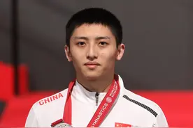 体操——世锦赛鞍马决赛：翁浩获亚军图片