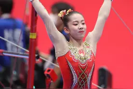 广西体操双喜临门！体操世锦赛韦筱圆兰星宇摘金图片