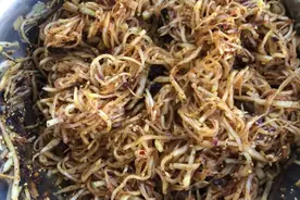 美味芥菜丝 酱香芥菜图片