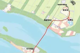 好消息！崇明轨交（浦东段）建设全面启动腾地工作，线路建成后可与12、9号线换乘图片