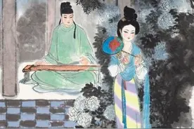 30个精美有深度的爱情诗句，无一爱字，却句句含情图片