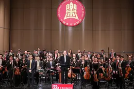 上海交响乐团献声金钟奖，丁善德艺术歌曲响彻蓉城图片