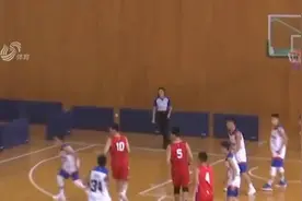 2021年济南市中小学生篮球联赛男子高中组：济南三中55-22济南中学图片