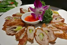 【宁品读】琉璃脆皮肠图片