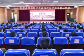 2021年度武警部队优秀政治教员评比竞赛获奖名单出炉！图片