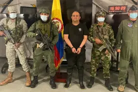 哥伦比亚大毒枭落网：500兵力破8层防线合力围捕 捉拿现场曝光图片