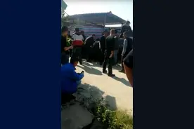 杀害堂嫂侄子的广西男子落网，村民称被上山干活的群众发现举报图片