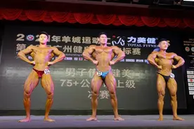 2021年第42届广州健身健美锦标赛圆满结束图片