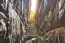 带娃自驾京城神仙级秋色山林公路图片