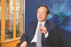 羊城晚报专访黄惠康：50年来，中国主张深刻影响世界图片