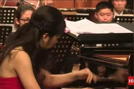 四川女孩孙麒麟荣获第十三届中国音乐金钟奖钢琴比赛冠军图片