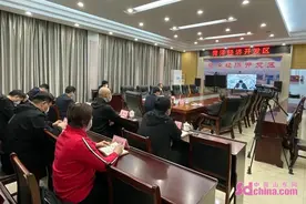 菏泽开发区全力做好疫情防控工作图片
