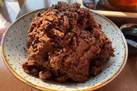 爸爸的传统手工红豆馅-无油软糯图片