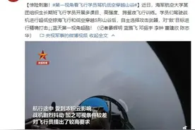 惊险刺激！第一视角看飞行学员驾机低空穿越山谷图片