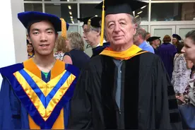 专访青年数学家陈杲父亲：反对“鸡娃”，考试分数没那么重要图片