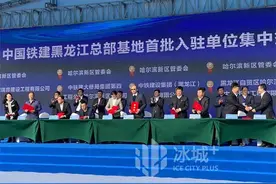 央企铁军 助力龙江！又一世界500强央企落户哈尔滨新区图片