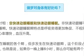 为啥一觉醒来梦都忘了？这些梦可能是疾病的征兆……图片