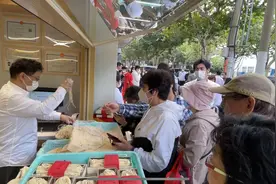 这曾是上海最大的粮油零售店，如今怀旧的、时尚的都能买到图片