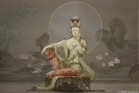 观音圣诞话观音图片