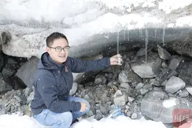 减缓冰雪消融，达古冰川适合盖哪种“被子”？这群科学家做了这些试验图片
