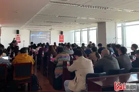 河北正定举办跨境电商人才沙龙图片