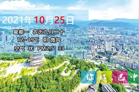 你好巴中（20211025）图片