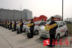 全力打造千兆差异化服务品牌 驻马店电信举行“千兆宽带专属服务车”交付仪式图片