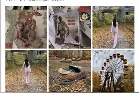 徒步3天2夜，博主穿便服“打卡”切尔诺贝利？网友吵翻……图片