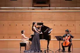 音符宛如天籁！浙江音乐学院教师室内音乐会温暖杭城图片