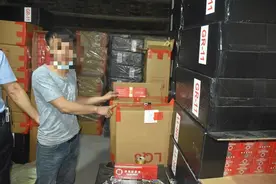 你抽的烟可能是假的！东莞大朗警方侦破一宗非法经营卷烟案图片