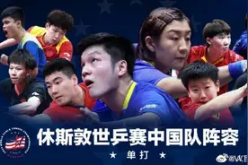 国乒世乒赛阵容出炉，樊振东、陈梦等出战图片