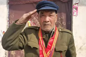 抗美援朝纪念日│身上的伤疤，是他永不磨灭的“军功章”图片