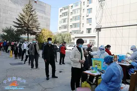 甘州：与时间“赛跑”与病毒作战图片