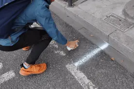 8个小时，2021杭州马拉松线路丈量完成！今年杭州马拉松的起跑线在这里图片