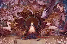 商丘“90后”女孩画山海经上热搜，“半路出家”成为插画师，坐拥百万粉丝图片