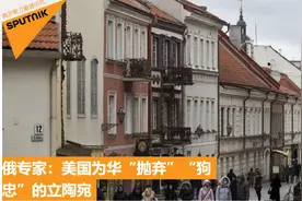 俄专家：美国抛弃了立陶宛，选择了中国，因中国燃料报价更贵图片