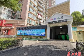 旧垃圾收集站彻底改造后焕然一新，居民：终于没有异味了图片