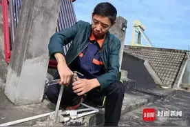 辍学意外“误入”电工行业的老师傅：一干就是三十年图片