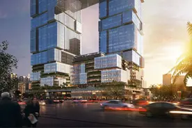 商办综合体的“高阶”突围 | 深圳金地威新中心以何成为抢跑“黑马”图片