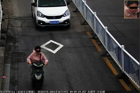 今年以来 南昌电警抓拍电动车违法76557起图片