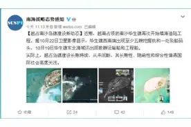 越南此举“威胁解放军的南海部署”？图片