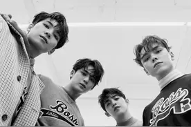 韩国男团SEVENTEEN最新杂志写真曝光图片